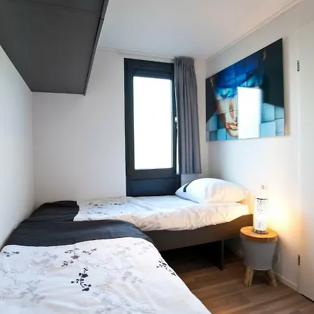 Holiday Droompark Spaarnwoude.12 Feriehus *
